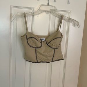 Girls’ tan colored camisole